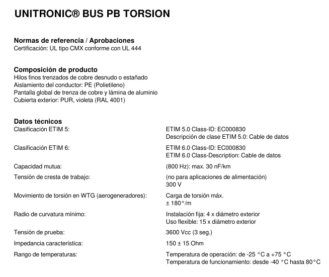 SSMELE  UNITRONIC BUS