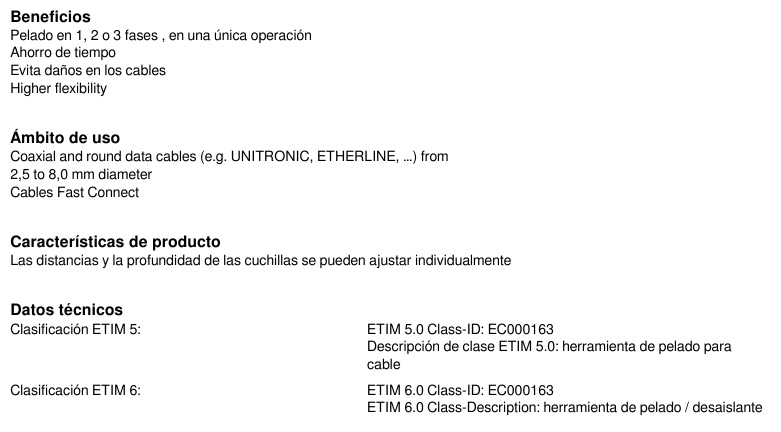 SSMELE 21124092 Cuchilla de Repuesto