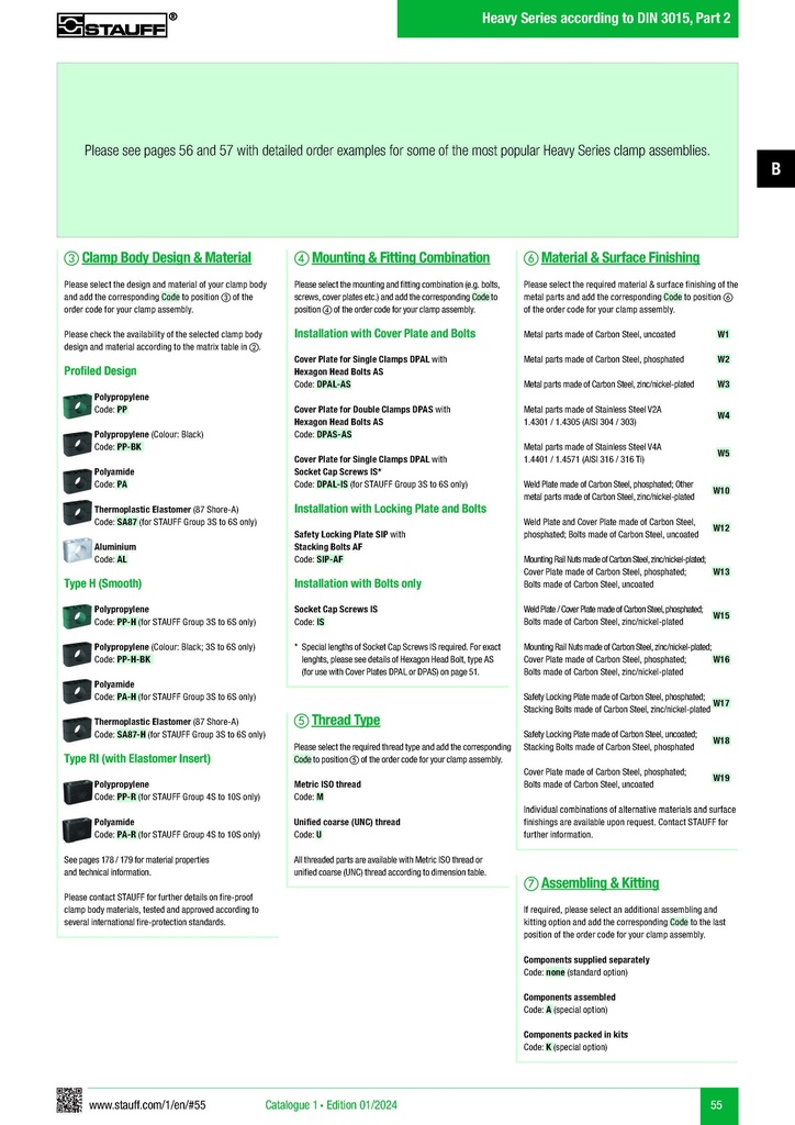 SSMMEC SERIE HEAVY ABRAZADERA 3/8"