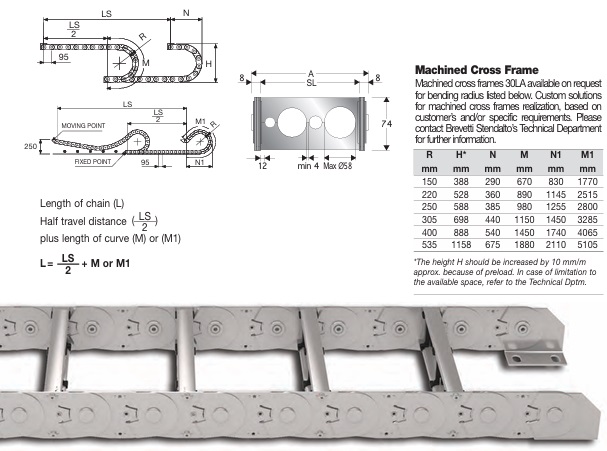 SSMMEC CADENA METALICA ZINC 2.66