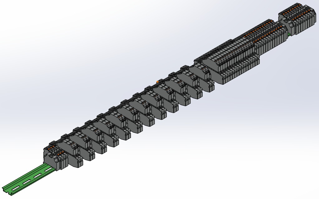 SSMELE Regleta para Remoto Bus+DO AIn