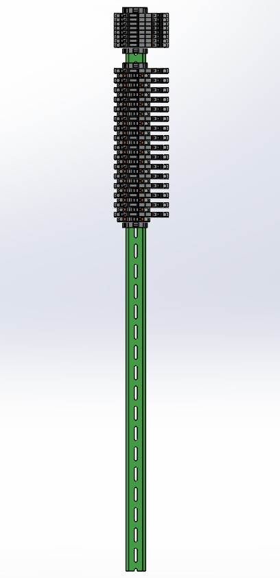SSMELE Regleta para Remoto 2DIn 24V