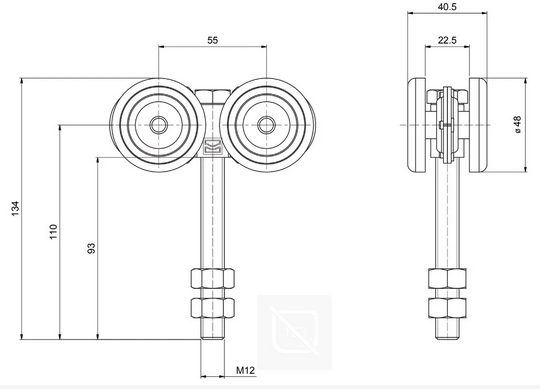 SSMART ECO KIT 4c M/KIT CARRETILLAS DE CUATRO RUEDAS
