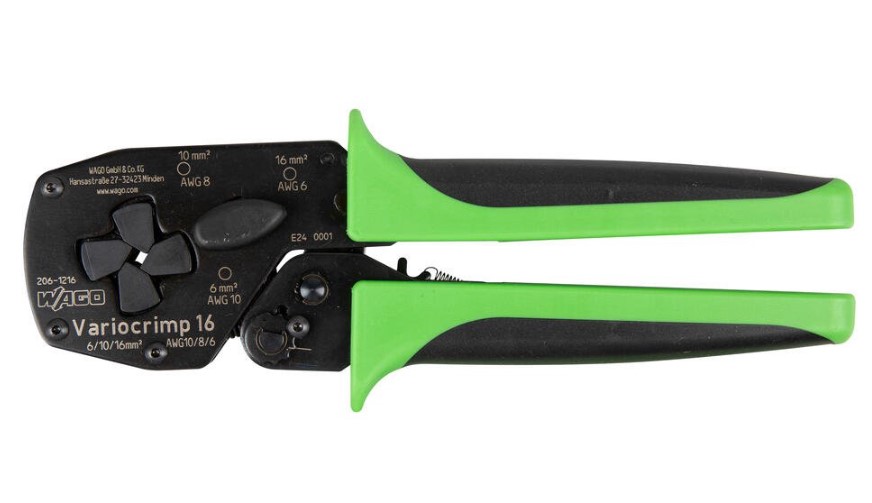 SSMHTA PINZA PONCHADORA VARIOCRIMP 16