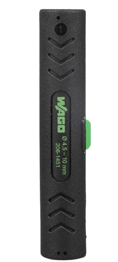 SSMHTA 206-1451 Pelacable para cable de datos; para Ø 4,5 mm…10 mm