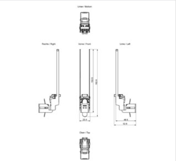 SSMELE SIMATIC S7-1500 para módulos de 35 mm
