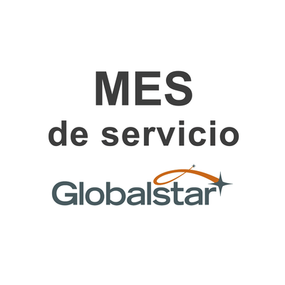 Servicio Mensual del Uso de Satélites GLOBALSTAR | SIMPLEXGS