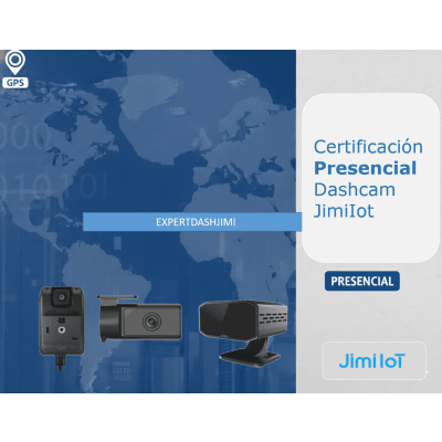 Certificación de dashcam JC261 equipos JimiIoT - Concox | EXPERTDASHJIMI