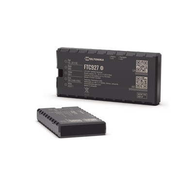Rastreador GPS Vehicular 4G LTE Cat 1 / Precisión GNSS Mejorada / Dead Reckoning / Bluetooth® 5.4 LE / Conectividad LTE y GSM / Sensores Integrados / Compatibilidad con Beacons y Sensores Externos / Batería de Respaldo 170 mAh | FTC927
