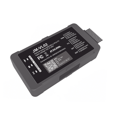 Localizador GPS con tecnología 4G / antena satelital y antena GSM internas / múltiples alarmas / paro de motor remoto / botón de pánico | VL02