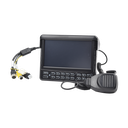 Panel de Control Dáctilar Multifuncional con Monitor de 7" / Soporta Audio de Dos Vías / Compatible con DVR´s Móviles XMR Epcom | XMRCP4