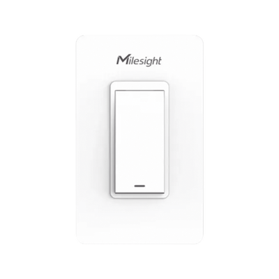 Interruptor Inteligente LoRaWAN para Control de Iluminación y Energía | WS501-915M