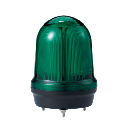 LED con patrones fijo/intermitente, estroboscópico y simulación rotatorio, Color Verde de 110-240 VCA | MFL125-110240-G