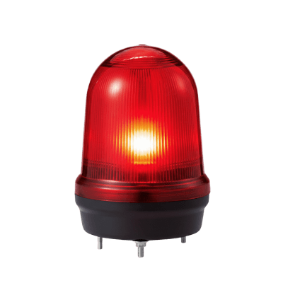 LED con patrones fijo/intermitente, estroboscópico y simulación rotatorio, Color Rojo de 110-220 VCA | MFL125-110240-R