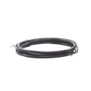Cable para Controlador, 3.0 m, Negro, Calibre 8 AWG con Terminal de Ojo en un Extremo | CBL-8AWG-3BLK