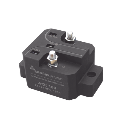 Modulo Cargador y Aislador de Baterías para vehículos de 12/24 Vcc | ACR-160