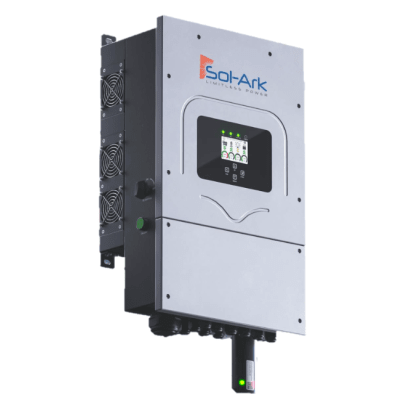 Inversor  Solar Interactivo Hibrido/ 8 Kw/ 220 Vcc / Fase Dividida /  WIFI Incluido / Soporta Tecnología de Batería Litio & Ácido-Plomo / Baterias a 48 Vcc  /  / Eficiencia 97.6% | 8K2P