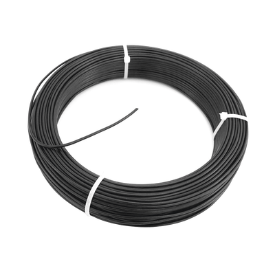 Cable Fotovoltaico Negro / 6mm² (10AWG) / Material COBRE / 2000V / Rollo de 25 m | CBL-PV-10B/25