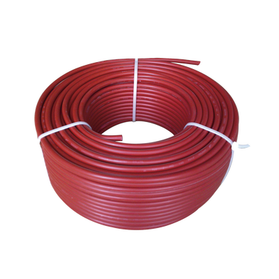 Cable Fotovoltaico Rojo / 6mm² (10AWG) / Material COBRE / 2000V / Rollo de 50 m | CBL-PV-10R/50