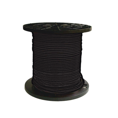 Carrete de 500 metros / Cable Fotovoltaico / Negro / Recubrimiento XLPE / 4mm² / 12 AWG / Hasta 1,800 Vcc | FJ66/500