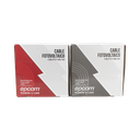 Kit de 2 rollos de 50 metros de cable fotovoltaico de cobre, rojo y negro, calibre 10 AWG (6mm²), Tipo PV,  1000/2000 V y 120°C. | KIT2CBLPV10RB/50