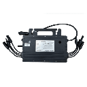 Microinversor 2 Kw, WIFI,  220 Vca, para Interconexión a Red Eléctrica, IP67, Conexión para Cable Troncal, soporta oversizing a 4 Módulos de Hasta 670 W | HMS2000DW4T