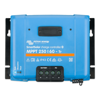 SmartSolar MPPT 250/60-TR. Controlador Solar MPPT 60A, Voltaje: 12/24/48 Vcc | SSMPPT250/60