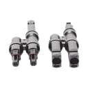 Conector MC-4 Doble para Módulos Fotovoltaicos | PROSECB-02