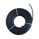Cable Fotovoltaico Negro / 16 mm² (6AWG) / 2000V / Rollo de 100m | CBL-PV-6B/100