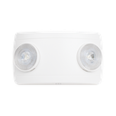 Luz de Emergencia Dual LED ultra compacta/150 lúmenes/Luz fría/Batería de Respaldo Incluida/Botón de test. | SF660LW