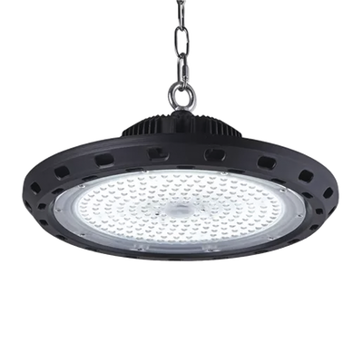 Campana Led Industrial UFO / 200 W / Suspendido / 85 - 265 V CA / Luz Fría 6500 K. | JLREUFO-200
