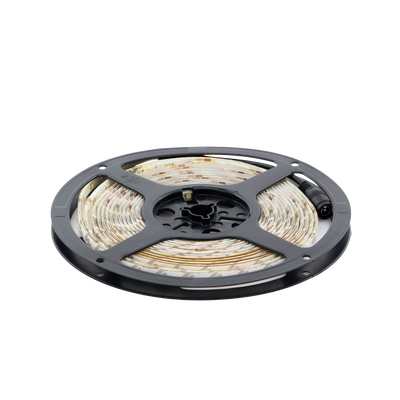 Tira Led de 5 m / Cálido / Uso Exterior / Potencia 15 W / 420 lm/ 12 V CD / IP 65. | JLTL-3528-IP65-C