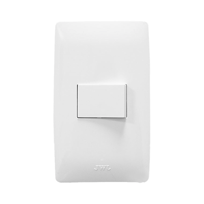 Apagador Sencillo de 127 V~60 Hz 10 A / Color Blanco. | JTL-B72-35