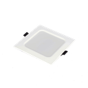 Spot Cuadrado Empotrable / 12 x 12 cm / Luz Fría / 110 V / 6 W / 420 lúmenes / 25000 hrs / Ángulo de apertura 120° / IP20 | EPIDLS6W