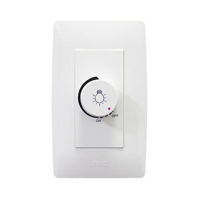 Dimmer Rotativo para Lamparas Incandescentes y/o Halógeno 300W / 127 V~ 60 Hz. | JTL-B72-29