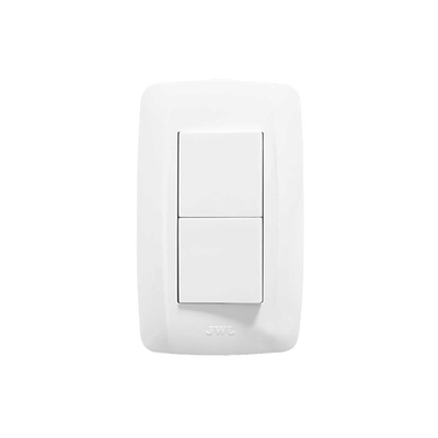 Apagador Escalera Doble de 127 v~60 Hz 10 A / Color Blanco. | JTL-B72-06