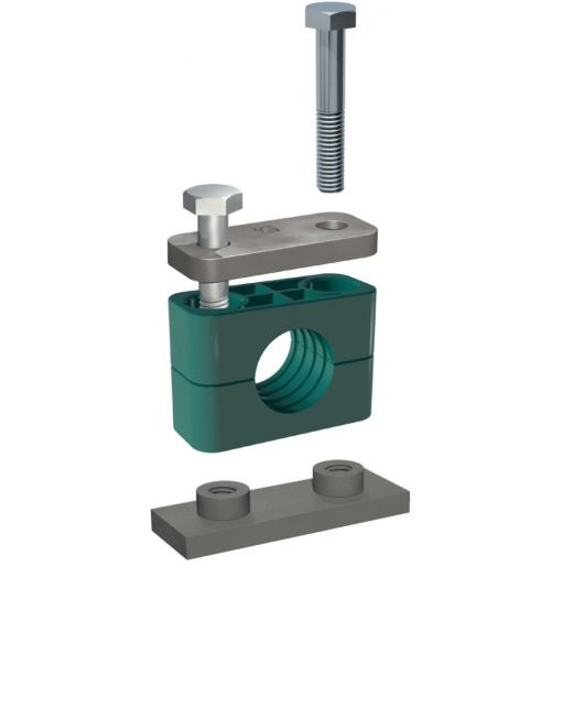 SSMMEC SERIE HEAVY ABRAZADERA 1 1/4"