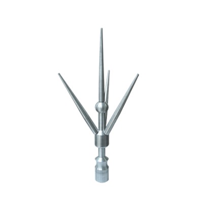 Punta Pararrayo Tipo Franklin con Mástil de 1.2 m. | TG-FKLN