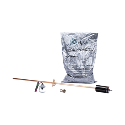 Kit de Tierra Física con Supresor de Descargas Atmosféricas en CD | PLDCGROUND