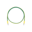 Jumper para Puesta a Tierra con Cable 8 AWG con Conectores de Ojo de 50 cm. | EIG-8AWG-50