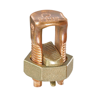 Conector Mecánico de Puesta a Tierra, de Cobre, Para Cables de Calibre 8 a 6 AWG | SBC6S-C