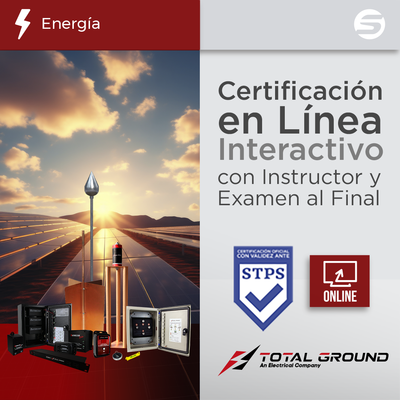 Certificación Virtual en Sistemas de Proteccion para Instalaciones Fotovoltaicas (Válida Ante Secretaría del Trabajo) | EXPERTTG3VIRTUAL