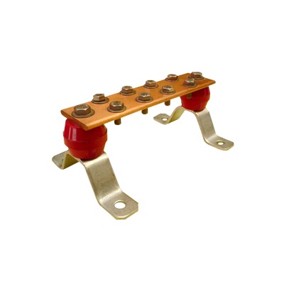 Barra de Unión con Aisladores de 1999 A de Capacidad (Sin Gabinete) | TG-BUS-G12