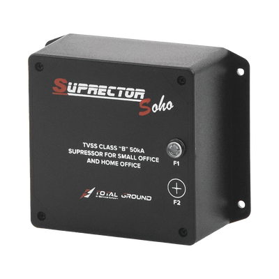 Supresor de Trasientes Clase B para Aplicaciones Residenciales, 1 Fase, 3 Hilos, 120 Vca. | SOHO1F