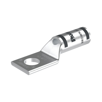 Zapata de compresión LCA2-56-Q, para cal. 2 Awg, Barreno para tornillo prisionero de 5/16, 1 Pz | LCA2-56-Q