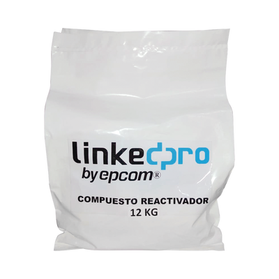 Compuesto Mejorador de Terreno / Minerales Conductivos / 12 kg / Reduce Resistividad / No Tóxico / Retiene Humedad | LP-COMPUESTO
