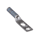 Zapata de compresión LCC6-14JAW-l para cal. 6 Awg, Doble barreno para tornillo prisionero de 1/4, 1 pz | LCC6-14JAW-L