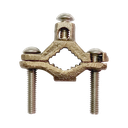 Conector Tubo a Cable / Bronce 100% / Tubo hasta 1 1/4 in / Cable 4 AWG / Aterrizaje Torres TZ / Sin Soldadura | LP-CTZ-114