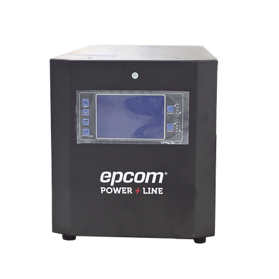 Regulador de Voltaje Industrial Bifásico Ferroresonante 2 kVA/2 kW 220 V / Entrada 176-264 V Vca / Salida 215.6-224.4 Vca | EPL2K2FVR