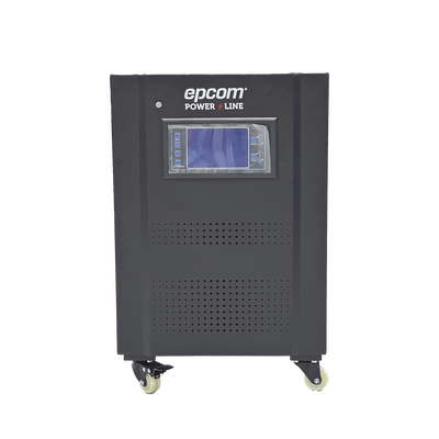 Regulador de Voltaje Industrial Bifásico Ferrorresonante 7.5 kVA/7.5 kW 220 V / Entrada 176-264 V Vca / Salida 215.6-224.4 Vca | EPL7K52FVR